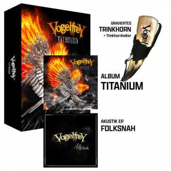 CD/Set di cofanetti Vogelfrey: Titanium LTD
