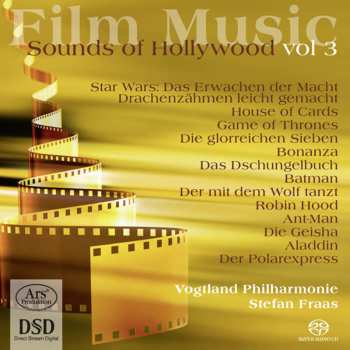 Album Vogtland Philharmonie: Sounds Of Hollywood, Volume 3