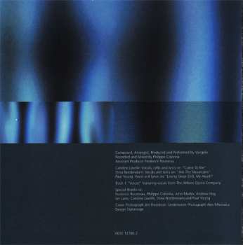 CD Vangelis: Voices