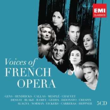 Album Various: Voices Of French Opera/ltd