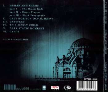 CD Void Of Silence: Human Antithesis