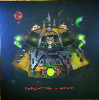 6LP/DVD/Set di cofanetti Voïvod: Forgotten In Space DLX | LTD | CLR