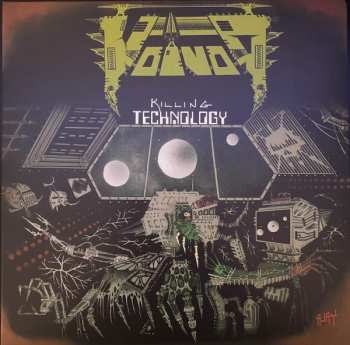 6LP/DVD/Set di cofanetti Voïvod: Forgotten In Space DLX | LTD | CLR