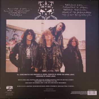 6LP/DVD/Set di cofanetti Voïvod: Forgotten In Space DLX | LTD | CLR