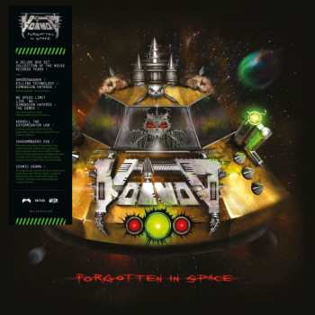 6LP/DVD/Set di cofanetti Voïvod: Forgotten In Space DLX | LTD | CLR