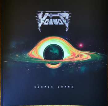 6LP/DVD/Set di cofanetti Voïvod: Forgotten In Space DLX | LTD | CLR