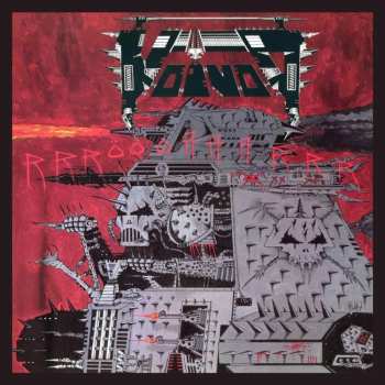 LP Voïvod: Rrröööaaarrr (galaxy Effect Vinyl)