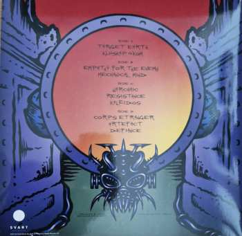 2LP Voïvod: Target Earth LTD