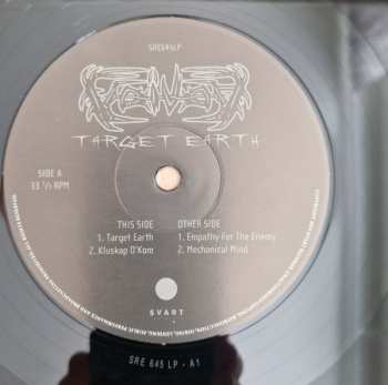 2LP Voïvod: Target Earth LTD