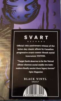 2LP Voïvod: Target Earth LTD