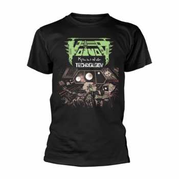 Merch Voïvod: Maglietta Killing Technology