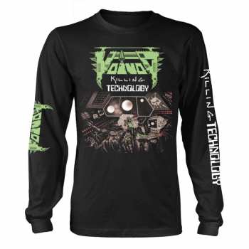 Merch Voïvod: Maglietta a maniche lunghe Killing Technology