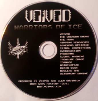 CD Voïvod: Warriors Of Ice
