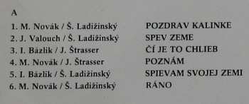 LP VUS-u: Pozdrav Kalinke