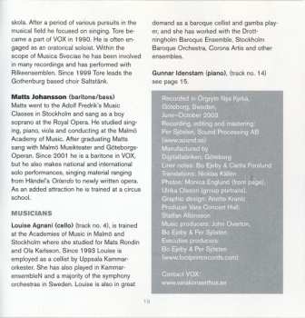 CD Vokalkvartetten Vox: Such Is Life