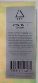 LP Vokonis: Odyssey LTD | CLR