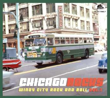 Album Vol. 1: Windy City Rock / Various Chicago Rocks: Chicago Rocks, Vol. 1: Windy City Rock