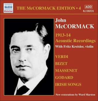 Album Vol.2 Acoustic Victor And Hmv Recordings 1912-14: John Mccormack Edition