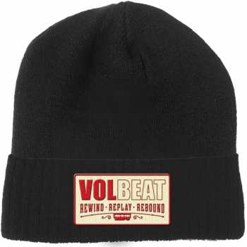 Merch Volbeat: Berretto Rewind, Replay, Rebound