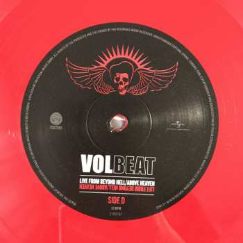 3LP Volbeat: Live From Beyond Hell / Above Heaven