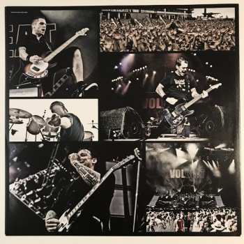 3LP Volbeat: Live From Beyond Hell / Above Heaven