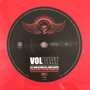 3LP Volbeat: Live From Beyond Hell / Above Heaven