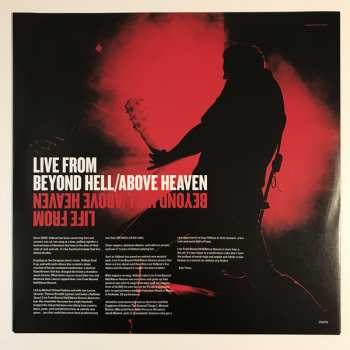 3LP Volbeat: Live From Beyond Hell / Above Heaven