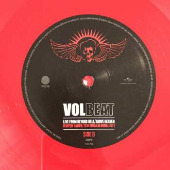3LP Volbeat: Live From Beyond Hell / Above Heaven