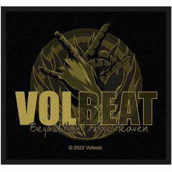 Merce Volbeat: Volbeat Standard Patch: Beyond Hell