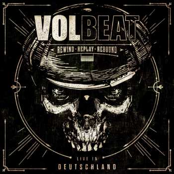 2CD Volbeat: Rewind, Replay, Rebound: Live In Deutschland