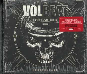 2CD Volbeat: Rewind, Replay, Rebound: Live In Deutschland