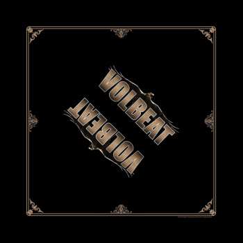 Merch Volbeat: Foulard Raven Logo Volbeat