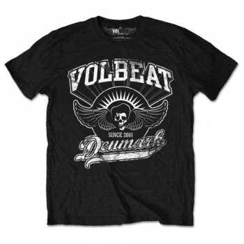 Merch Volbeat: Maglietta Rise From Denmark 