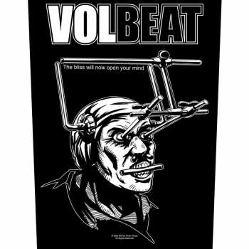 Merch Volbeat: Applicazione sulla schiena Open Your Mind