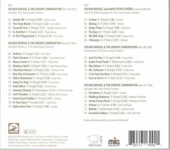 2CD Volker Kriegel: Biton Grooves