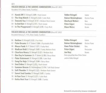 2CD Volker Kriegel: Biton Grooves