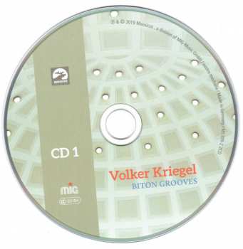2CD Volker Kriegel: Biton Grooves