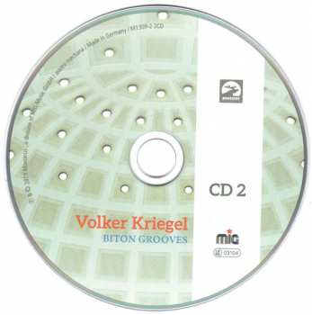 2CD Volker Kriegel: Biton Grooves