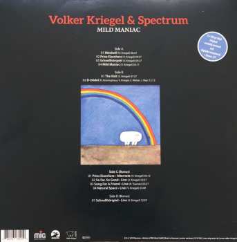2LP Volker Kriegel: Mild Maniac (Expanded Edition)