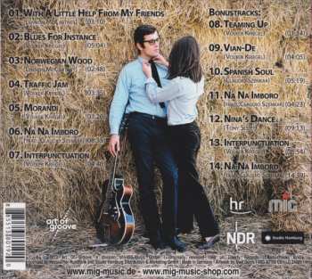 CD Volker Kriegel: With A Little Help From My Friends