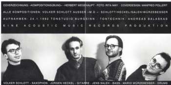 CD Volker Schlott Quartett: The Day Before