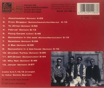 CD Volker Schlott Quartett: Why Not