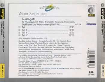 CD Volker Staub: Suarogate