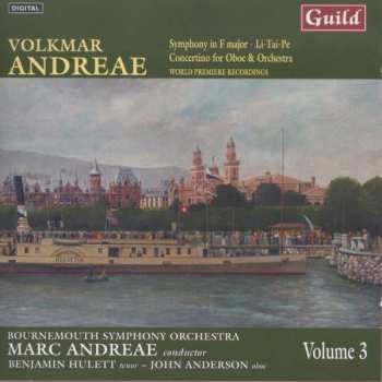 CD Volkmar Andreae: Symphonie F-dur