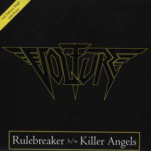 SP Volture: Rulebreaker b/w Killer Angels