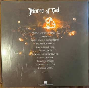 LP Vomit Forth: Terrified Of God CLR | LTD