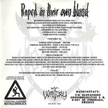 LP Vomitory: Raped In Their Own Blood