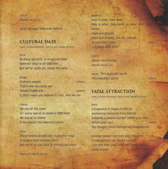 CD Von Baltzer: Cultural Daze