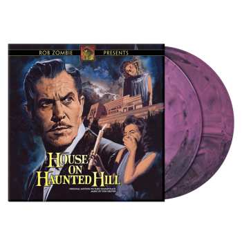 2LP Von Dexter: House On Haunted Hill (Original Motion Picture Soundtrack) CLR