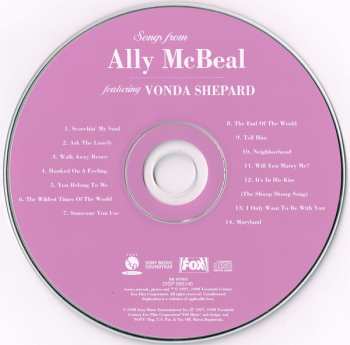 CD Vonda Shepard: Songs From Ally McBeal
